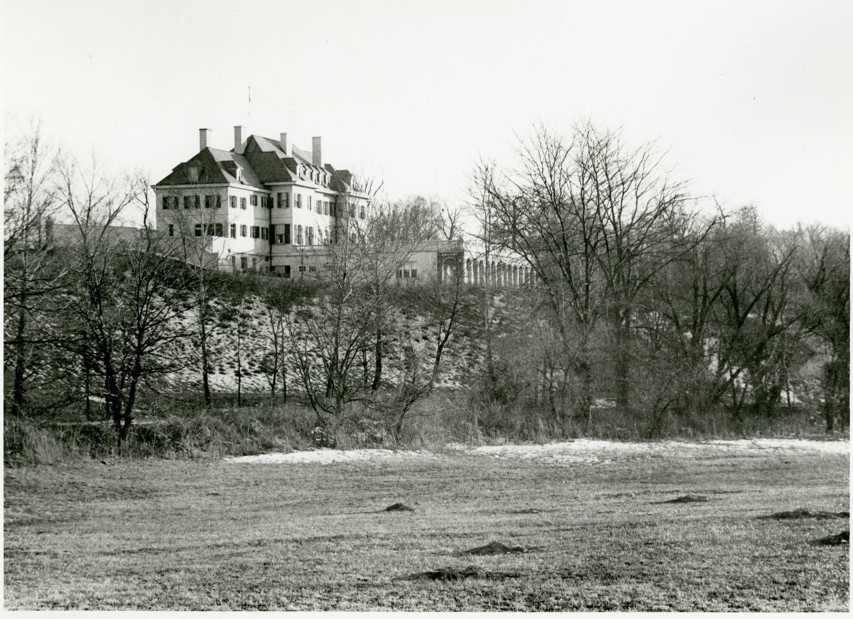 Oldfields from below